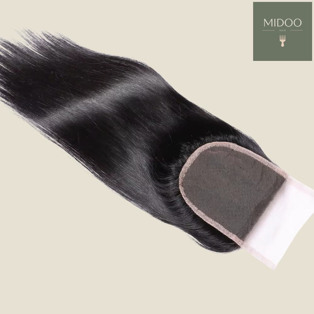 Virgin Straight Lace Closure
