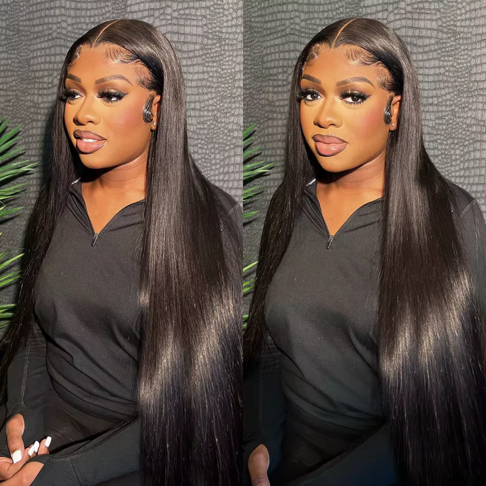 Virgin 13x4 HD Lace Front Straight WIG
