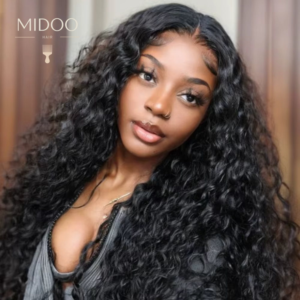 Virgin 13x6 HD Lace Frontal  Cury Wig