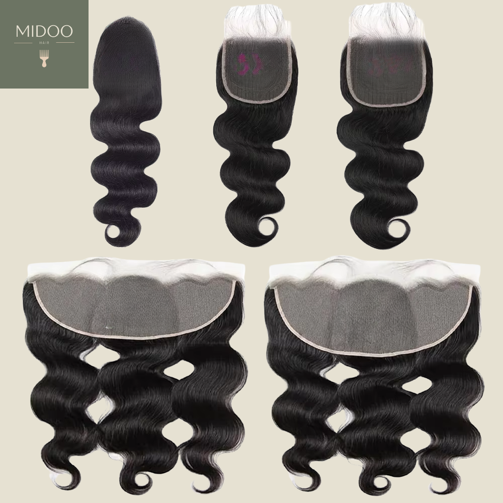 Virgin Body Wave Lace closure