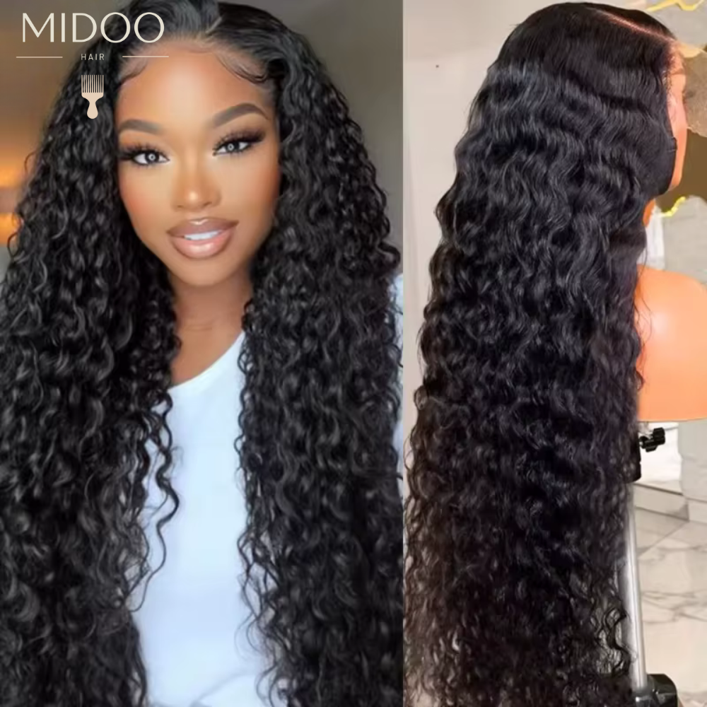 Virgin 13x6 HD Lace Frontal  Cury Wig