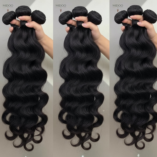 Virigin Body Wave Bundle