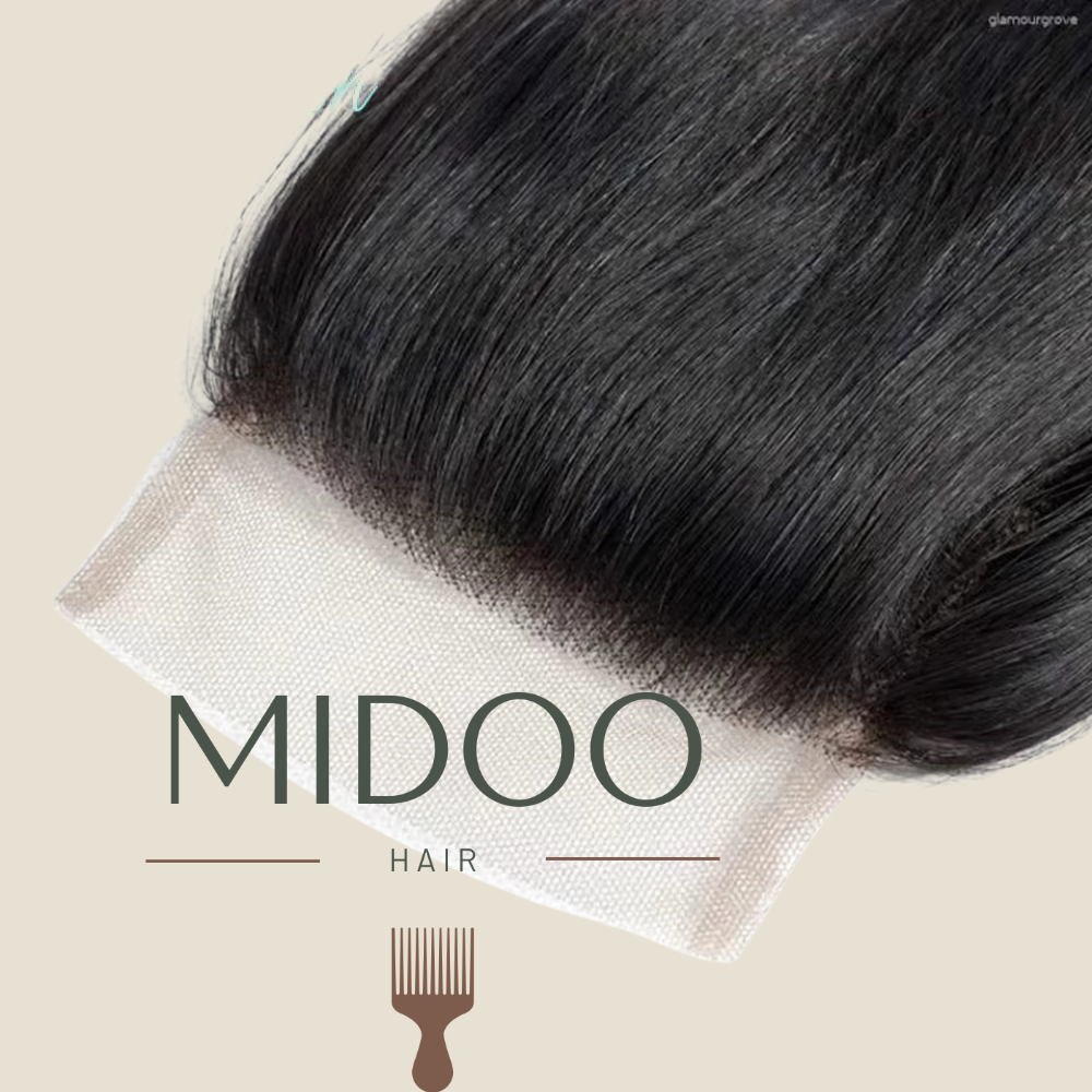 Virgin Straight Lace Closure