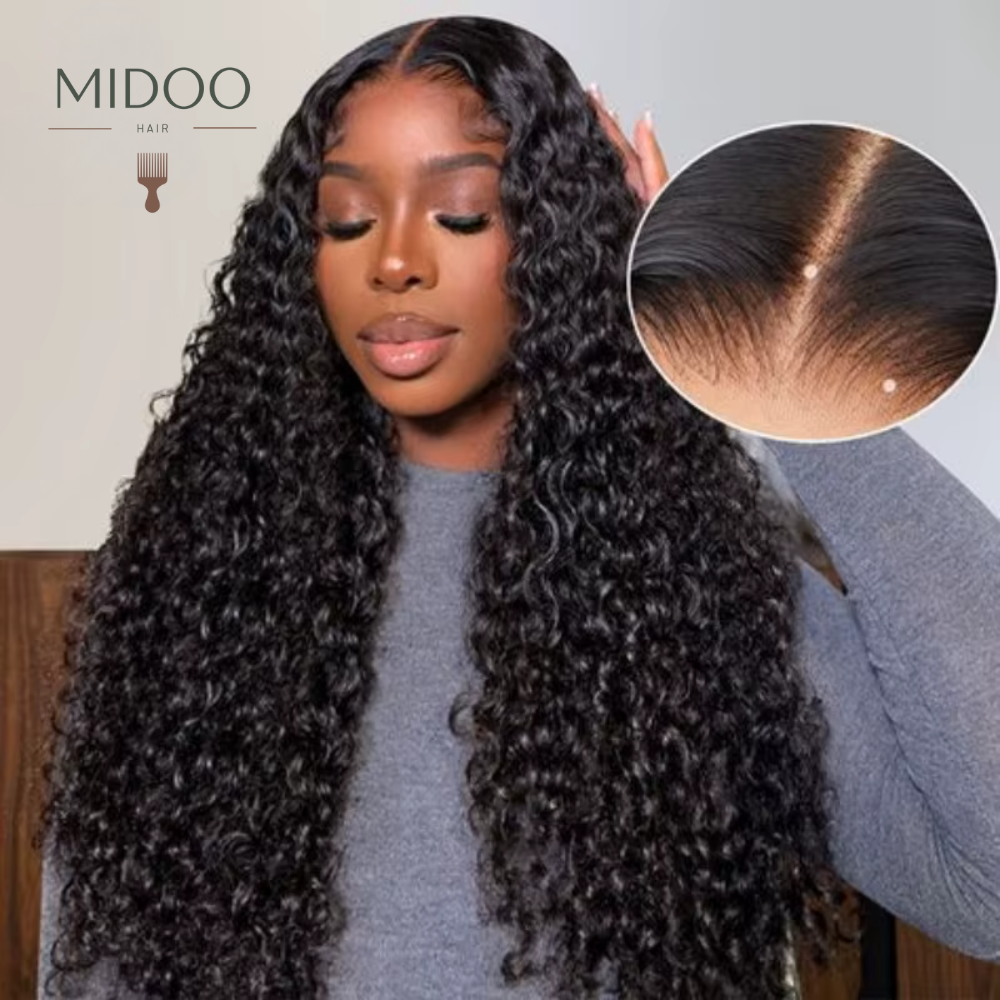 Virgin 13x6 HD Lace Frontal  Cury Wig
