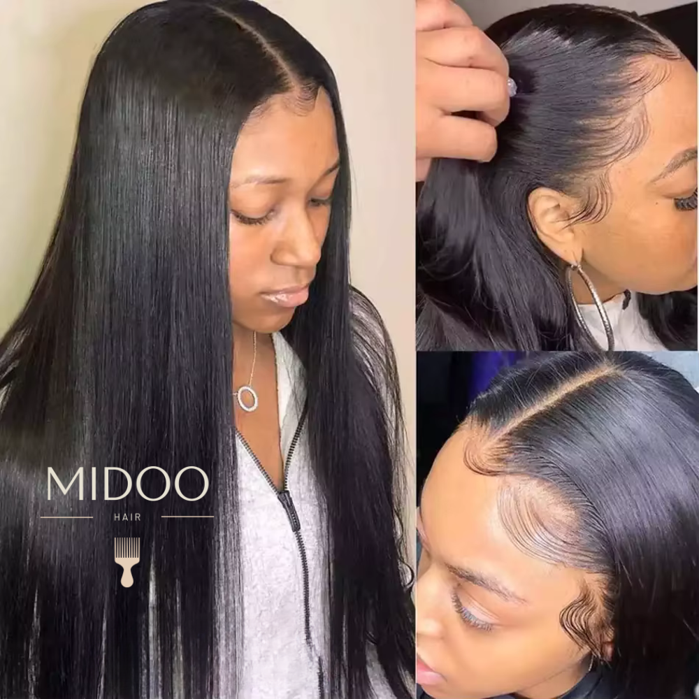 Virgin 13x4 HD Lace Front Straight WIG