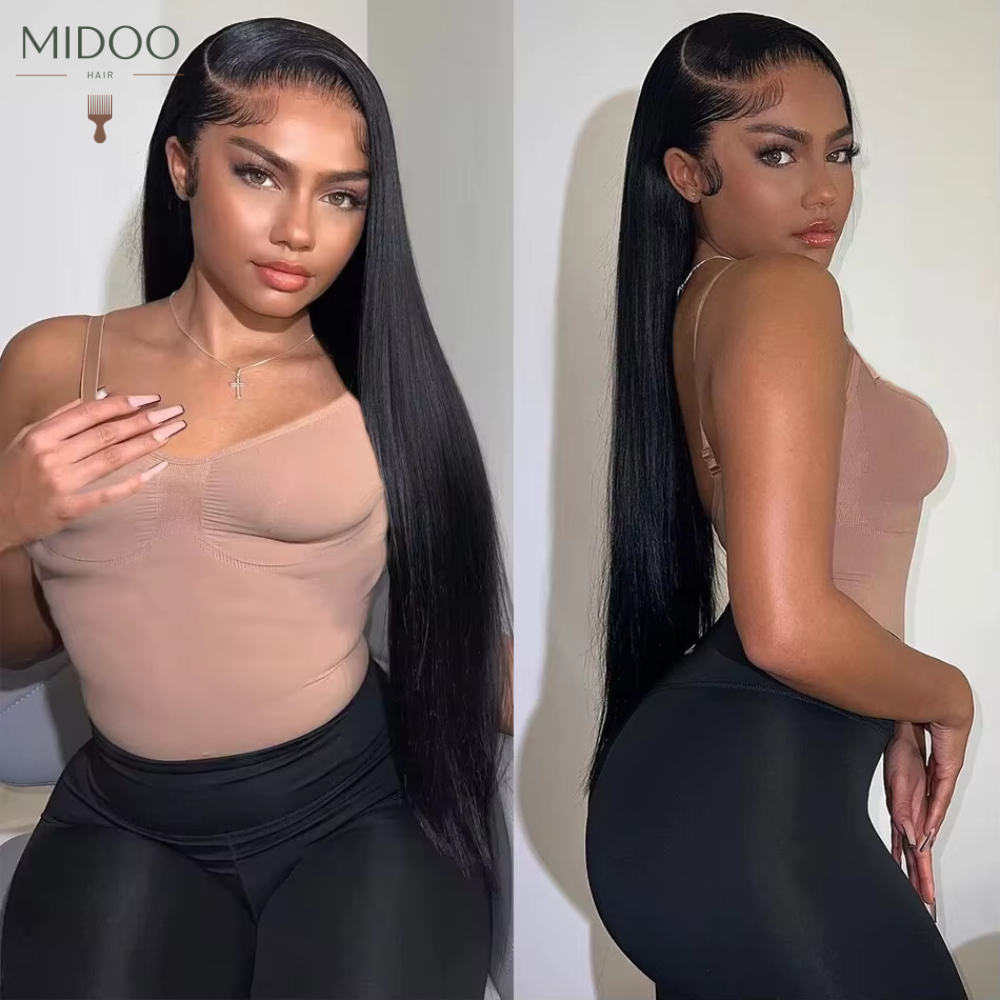 Virgin 13x4 HD Lace Front Straight WIG