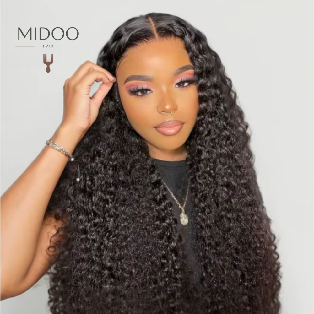 Virgin 13x6 HD Lace Frontal  Cury Wig