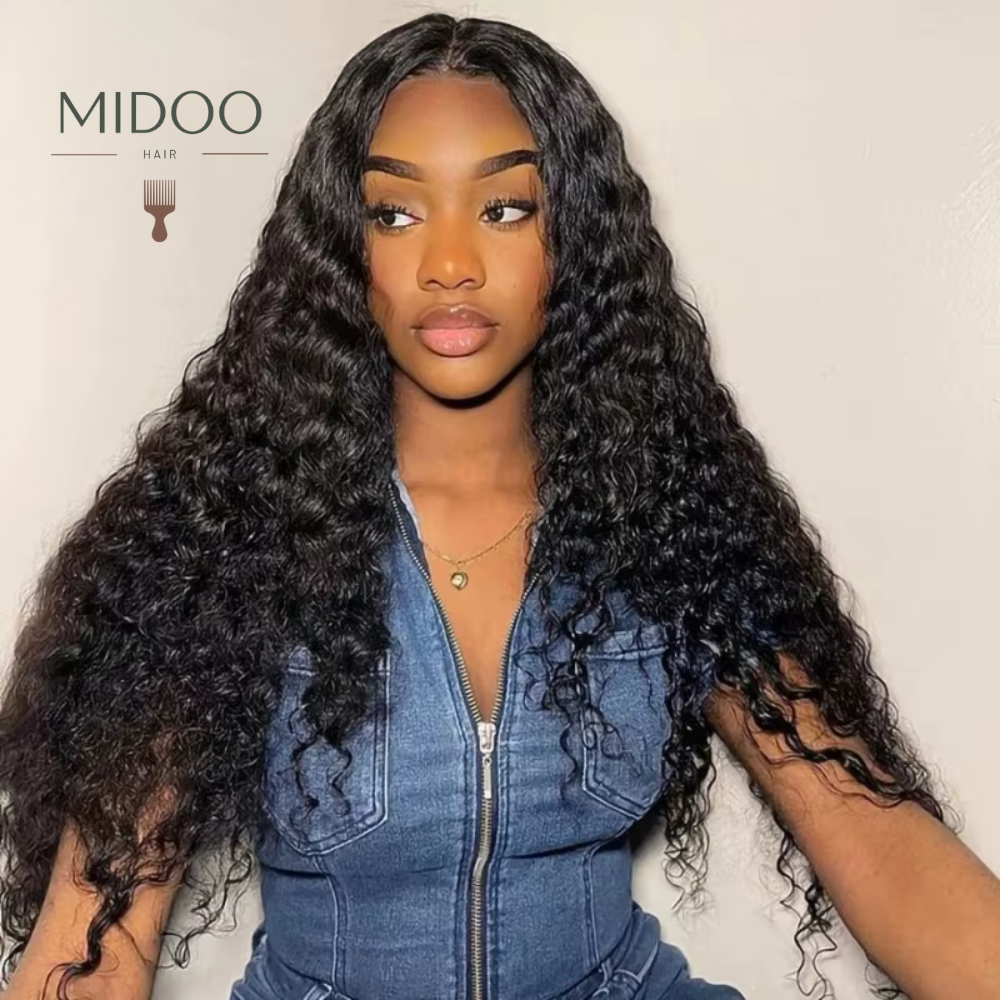 Virgin 13x6 HD Lace Frontal  Cury Wig
