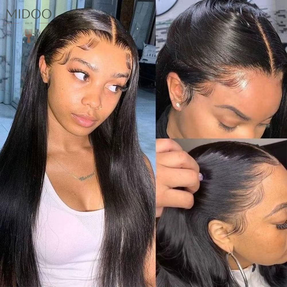 Virgin 13x4 HD Lace Front Straight WIG