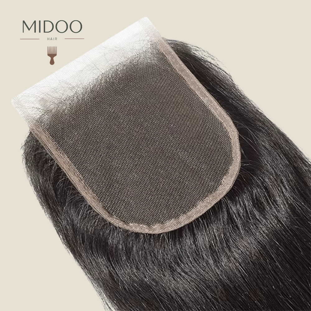 Virgin Straight Lace Closure