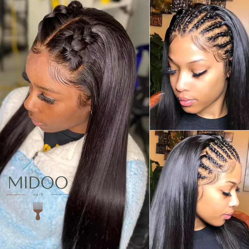 Virgin 13x4 HD Lace Front Straight WIG