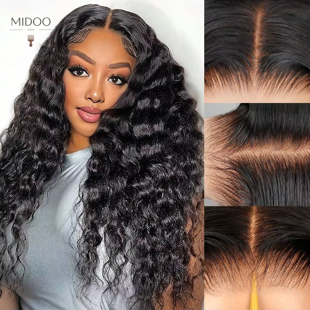 Virgin 13x6 HD Lace Frontal  Cury Wig
