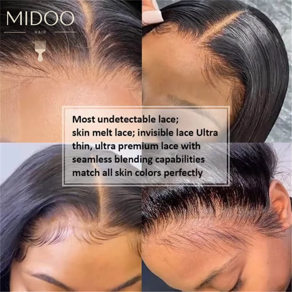 Virgin 13x4 HD Lace Front Straight WIG