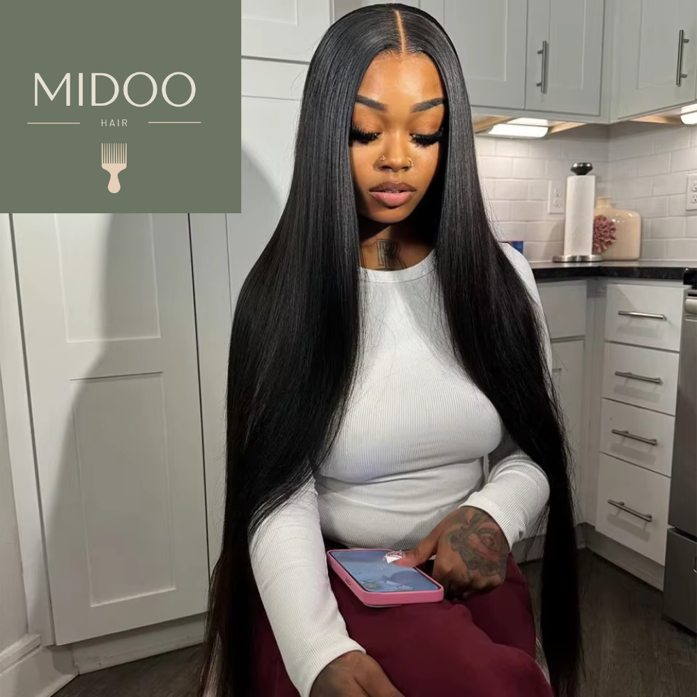 Virgin Straight Lace Closure
