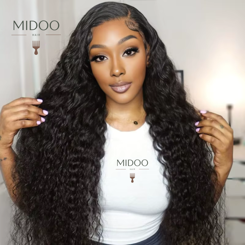 Virgin 13x6 HD Lace Frontal  Cury Wig