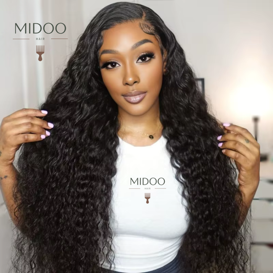 Virgin 13x6 HD Lace Frontal  Cury Wig