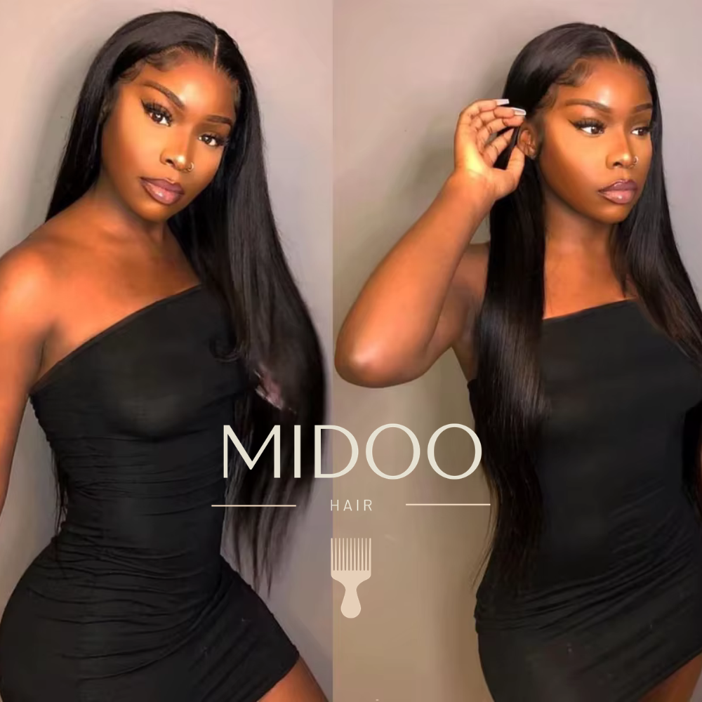 Virgin 13x4 HD Lace Front Straight WIG