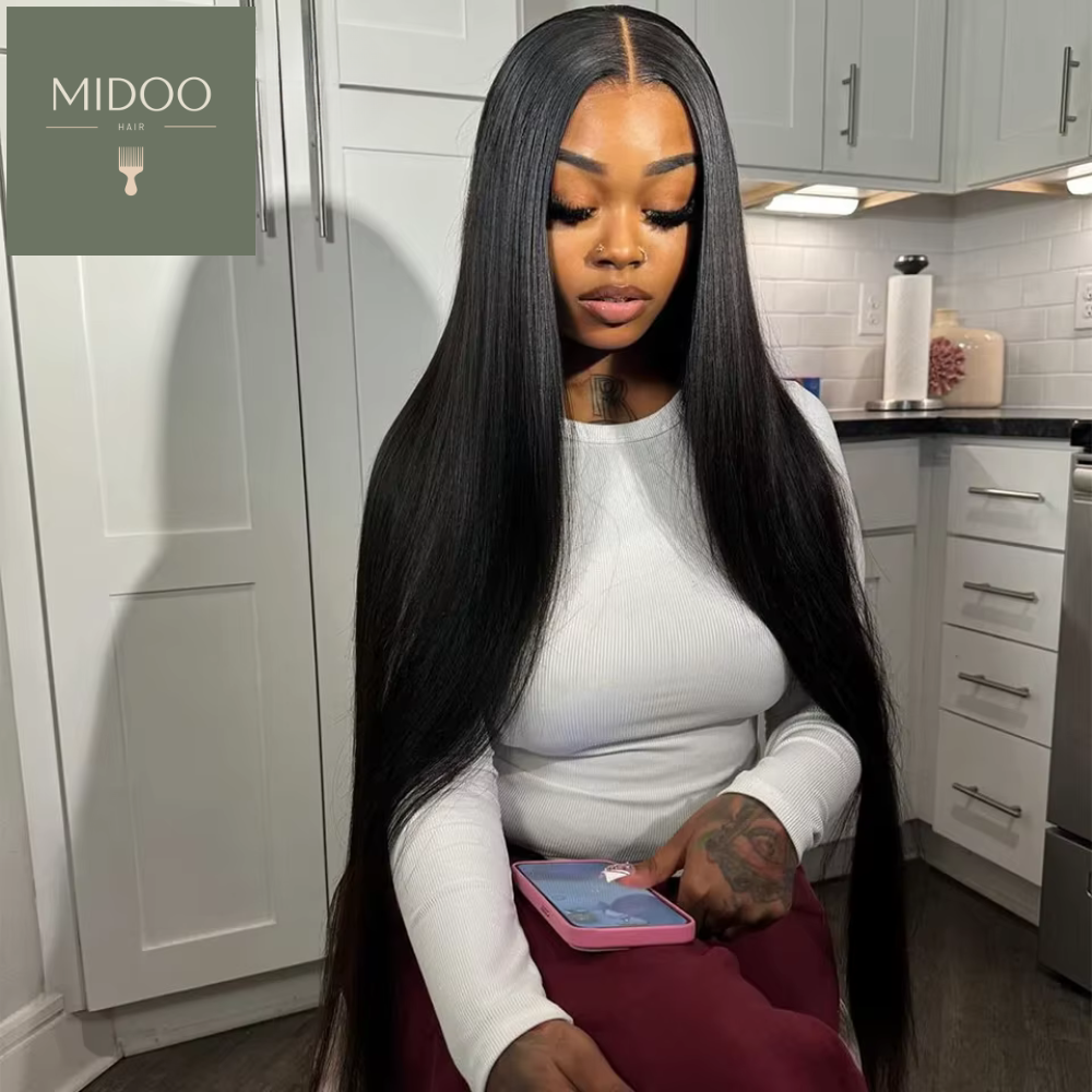Virgin Straight Lace Closure